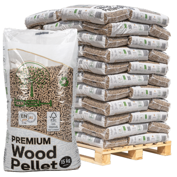 Pellet A1 premium paleta
