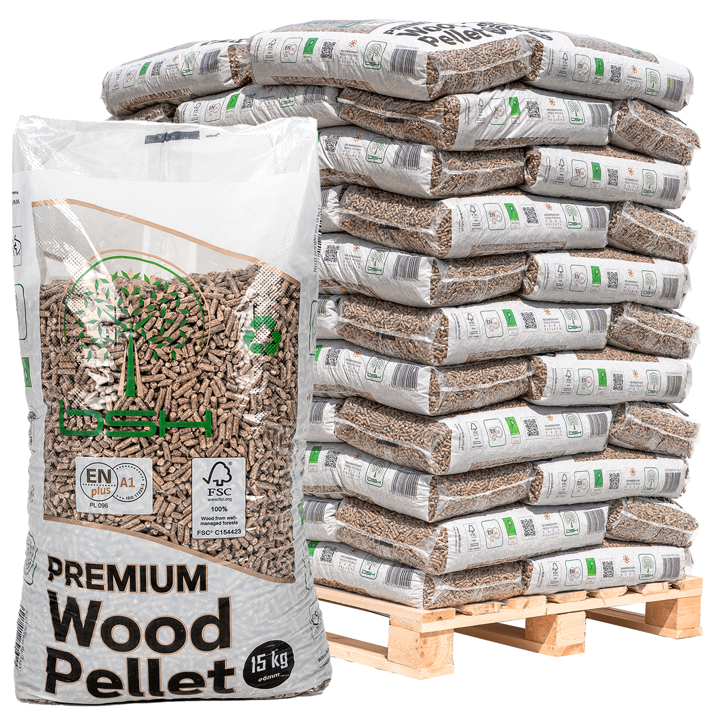 Pellet A1 premium paleta
