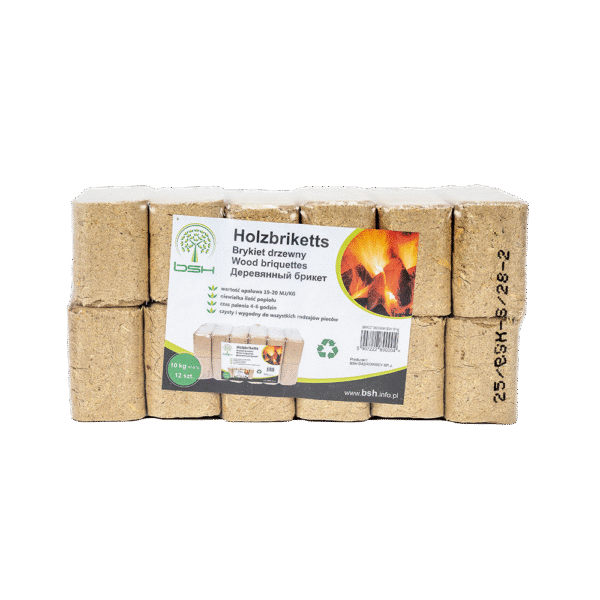 Brykiet drzewny zdjęcie produktu