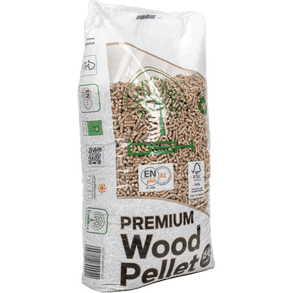 Pellet A1 worek z boku