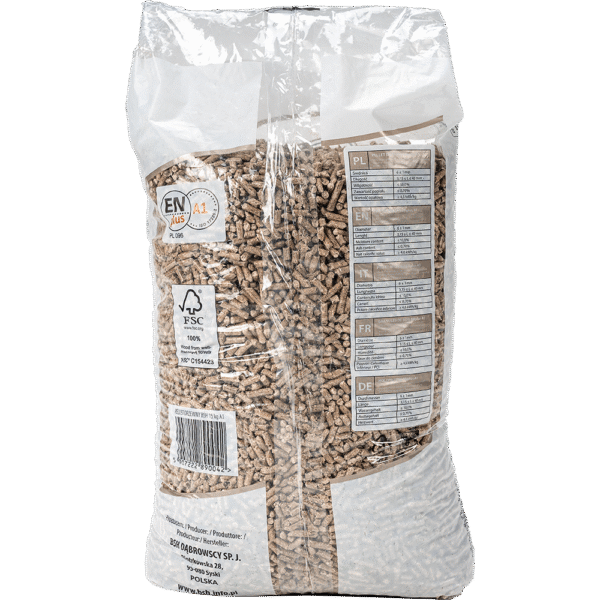 Pellet drzewny A1 - obrazek 5