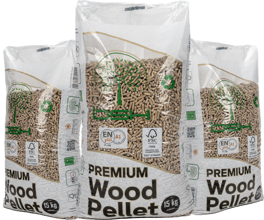 BSH Pellet drzewny Premium A1
