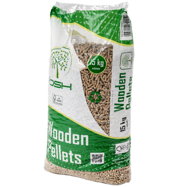 BSH Pellet A2 worek 15kg z przodu