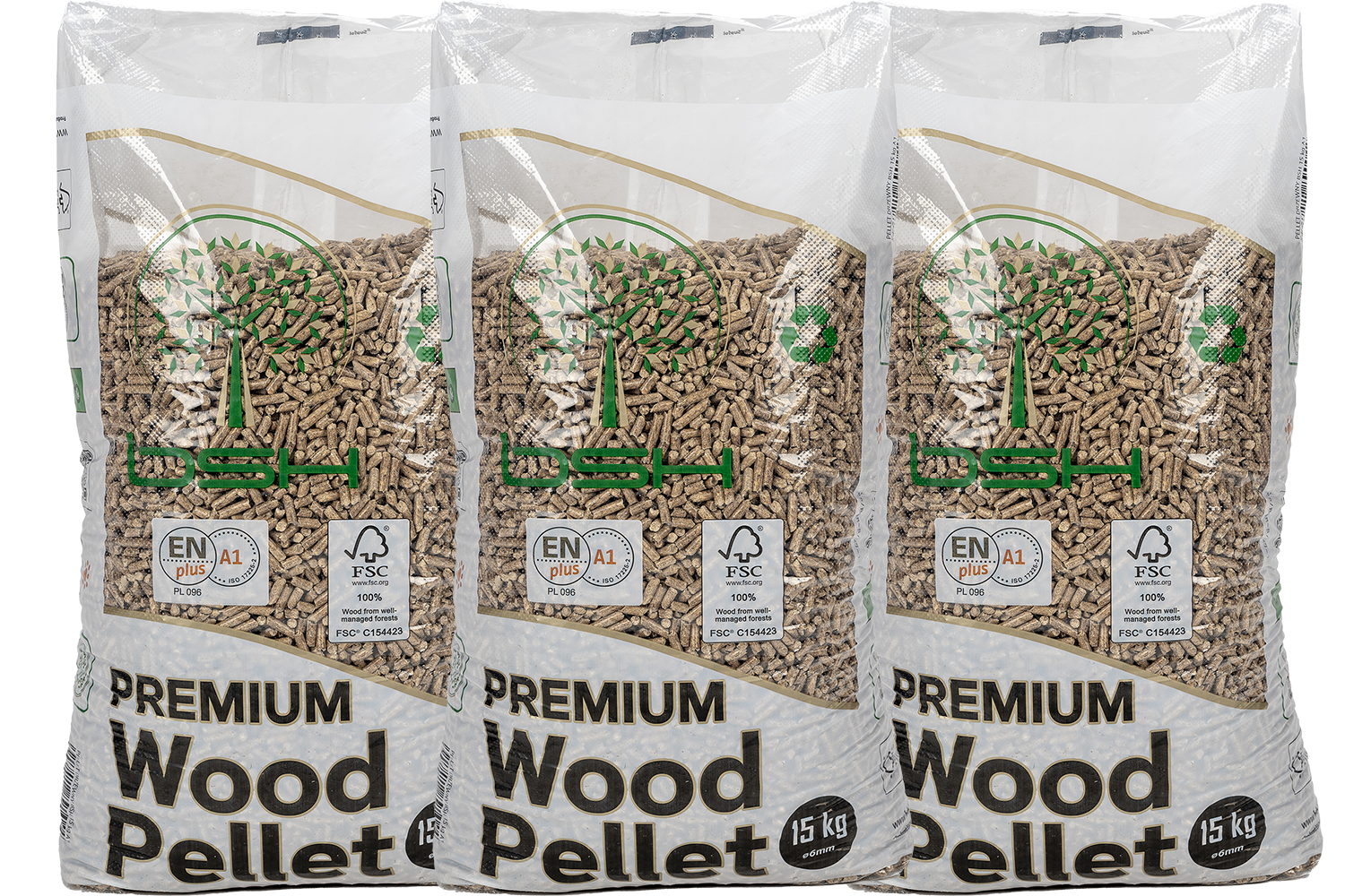 BSH Pellet drzewny Premium A1
