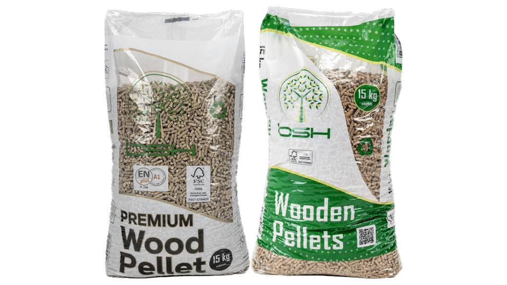 Produkty BSH : Pellet A1 i A2